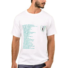 T-shirt Histoire de la Coupe du monde