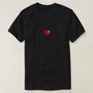 T- Shirt hjärta brutet T