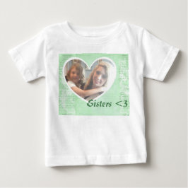 T-Shirt, Hjärtformad Fotoinsats T-shirt