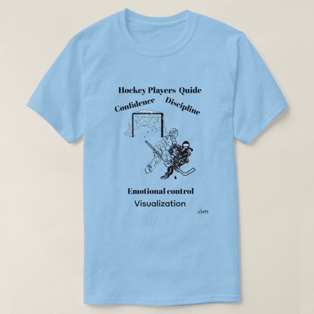 T-shirt: Hockets Guide T Shirt (Design framsida)