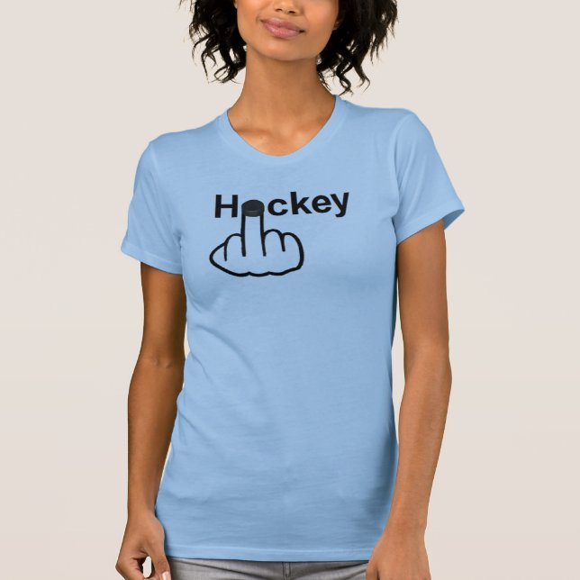 T-Shirt Hockey Flip (Framsida)