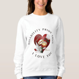 T-Shirt | Höger med funktionsnedsättning Slogan |