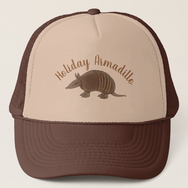 T-shirt  Holiday Armadillo Keps (Framsida)