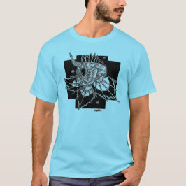 T-shirt Homme Abyssal Fish