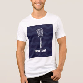 T-shirt homme - Don’t Cut – Humour foodie italien
