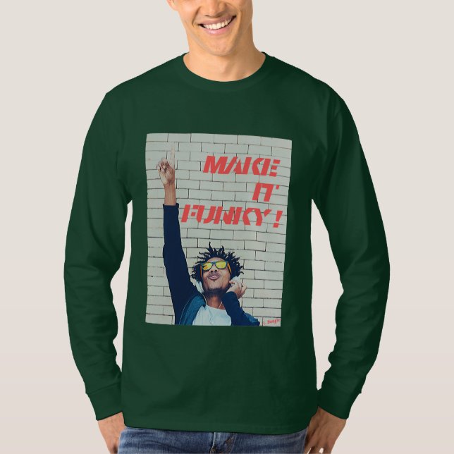 T-shirt homme "Make it funky !" (Framsida)