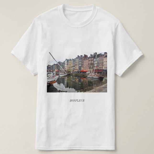 T shirt Honfleur (Design framsida)