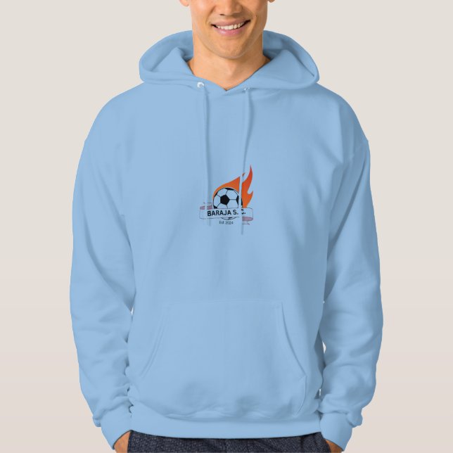 T-Shirt Hoodie (Framsida)