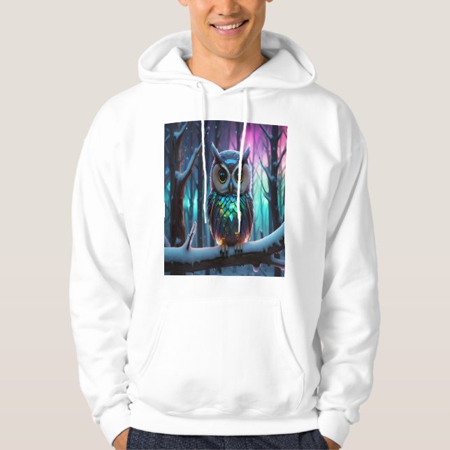T-Shirt Hoodie (Framsida)