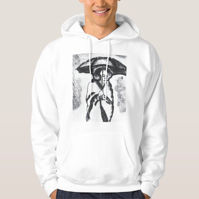 T-Shirt Hoodie (Framsida)