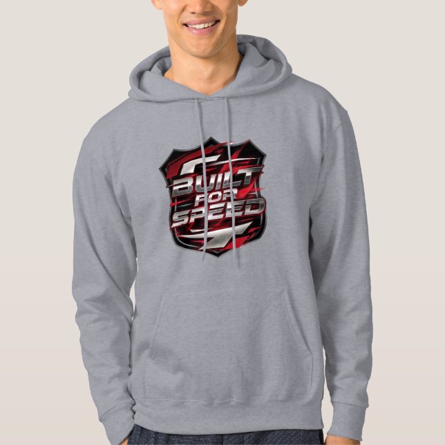 T-Shirt Hoodie (Framsida)