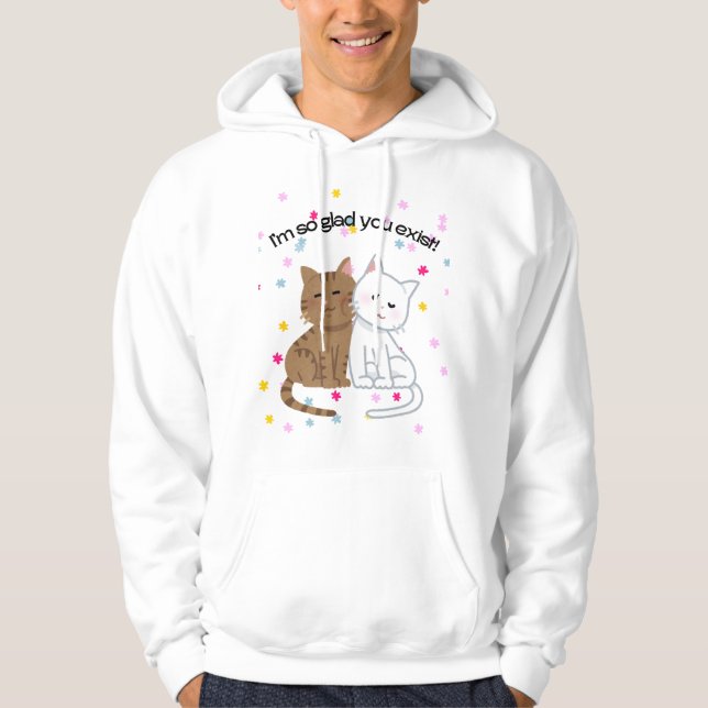 T-Shirt Hoodie (Framsida)