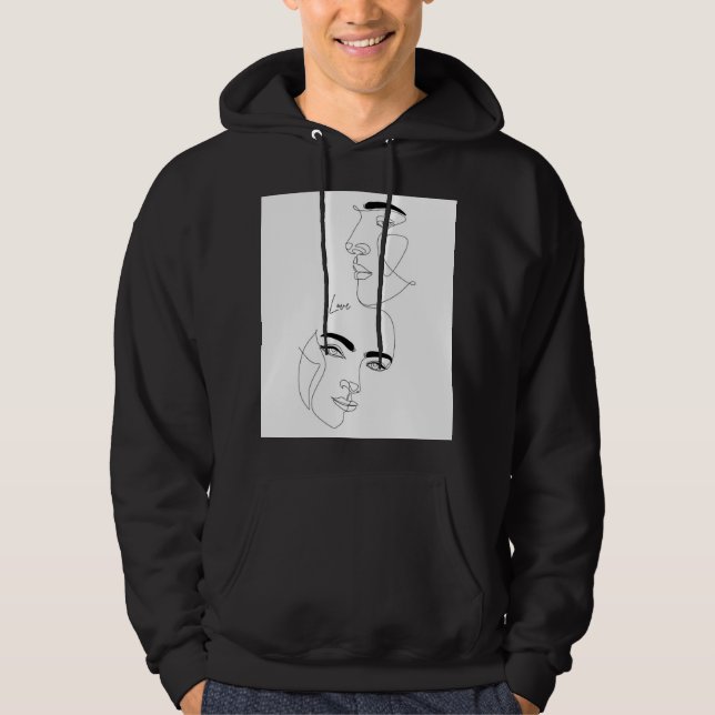 t shirt hoodie (Framsida)