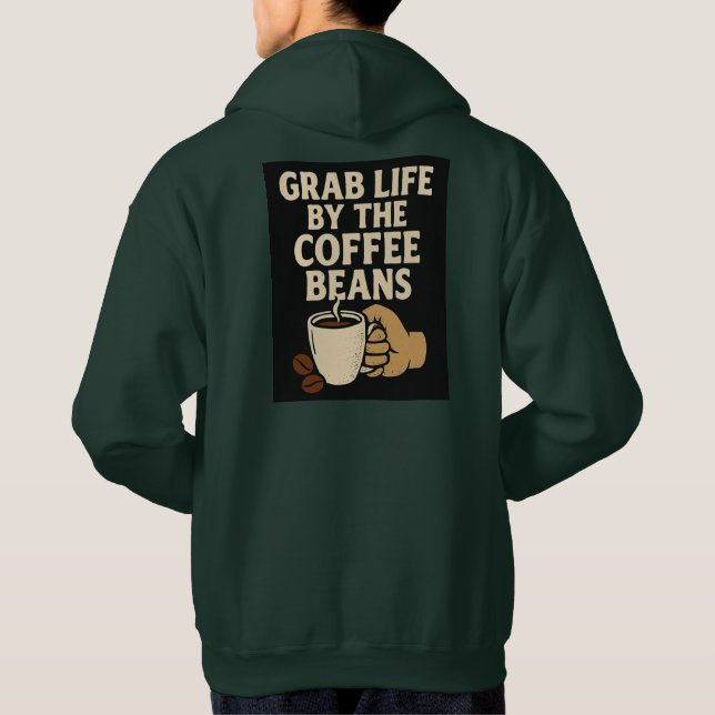 T-Shirt Hoodie (Baksida)