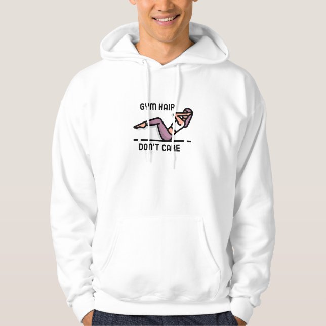 T-shirt Hoodie (Framsida)