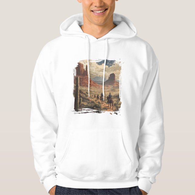 T-Shirt Hoodie (Framsida)