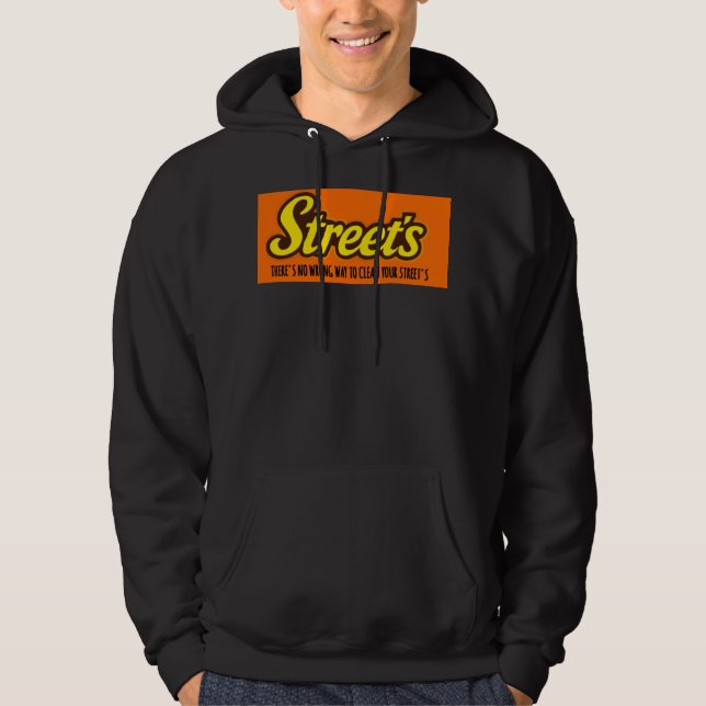 T-Shirt Hoodie (Framsida)