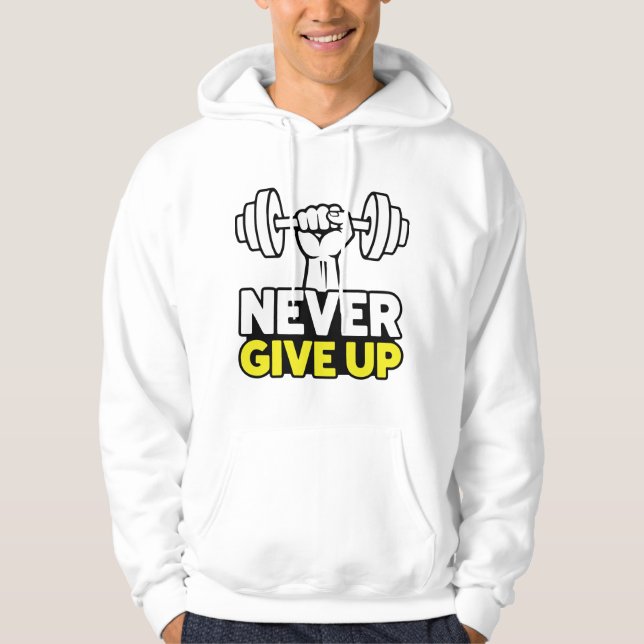 T-Shirt Hoodie (Framsida)