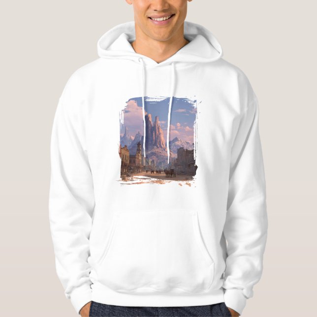 T-Shirt Hoodie (Framsida)