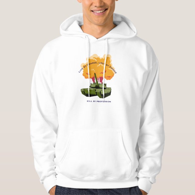 T-Shirt Hoodie (Framsida)