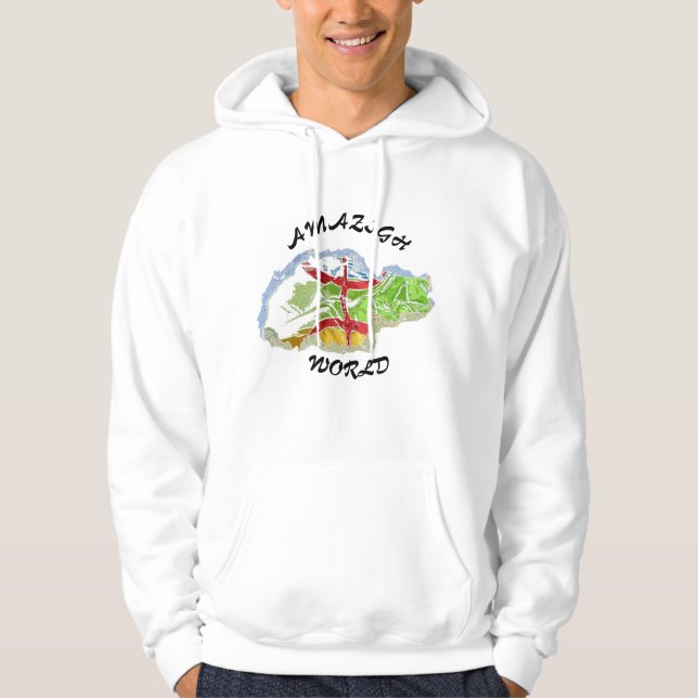 T-shirt Hoodie (Framsida)
