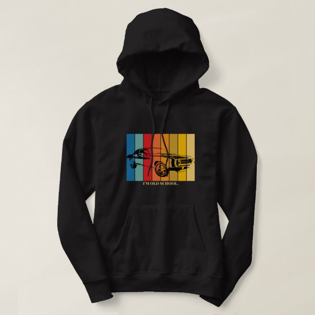T-Shirt Hoodie (Design framsida)