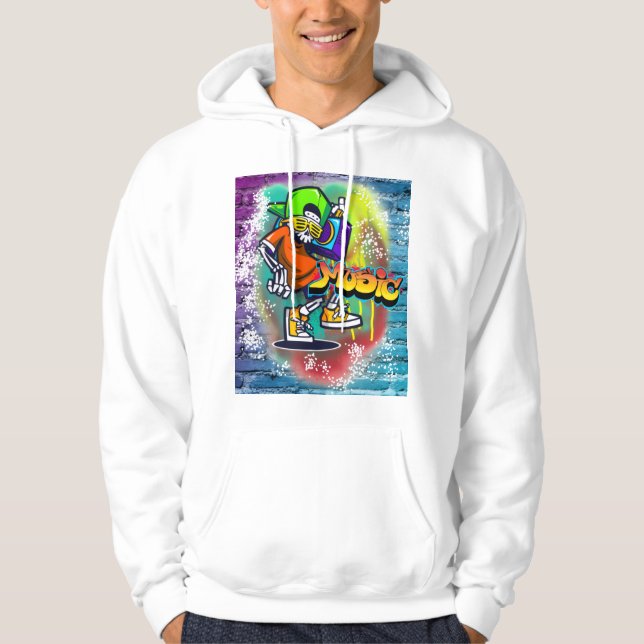 T-Shirt Hoodie (Framsida)