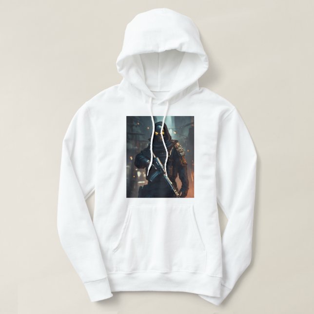 T-Shirt Hoodie (Design framsida)