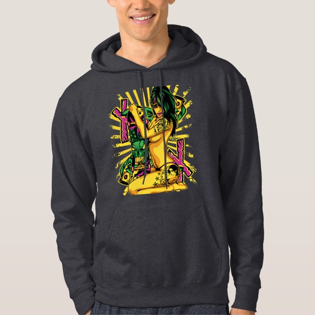 T-Shirt Hoodie (Framsida)