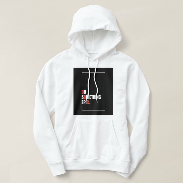 T-Shirt Hoodie (Design framsida)