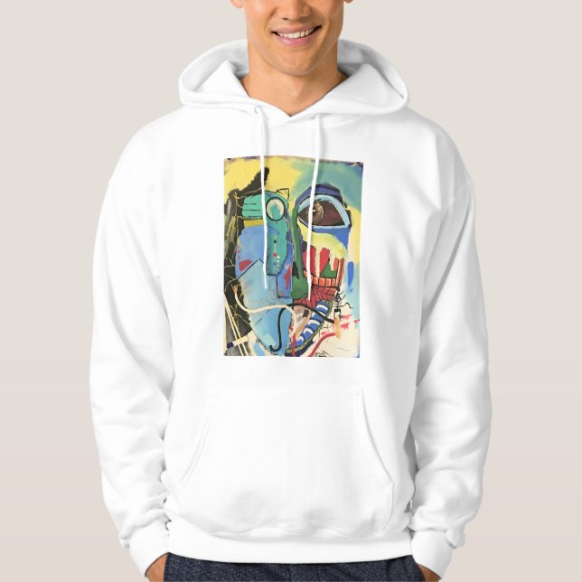 T-Shirt Hoodie (Framsida)