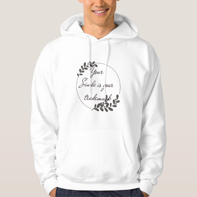 T-Shirt Hoodie (Framsida)