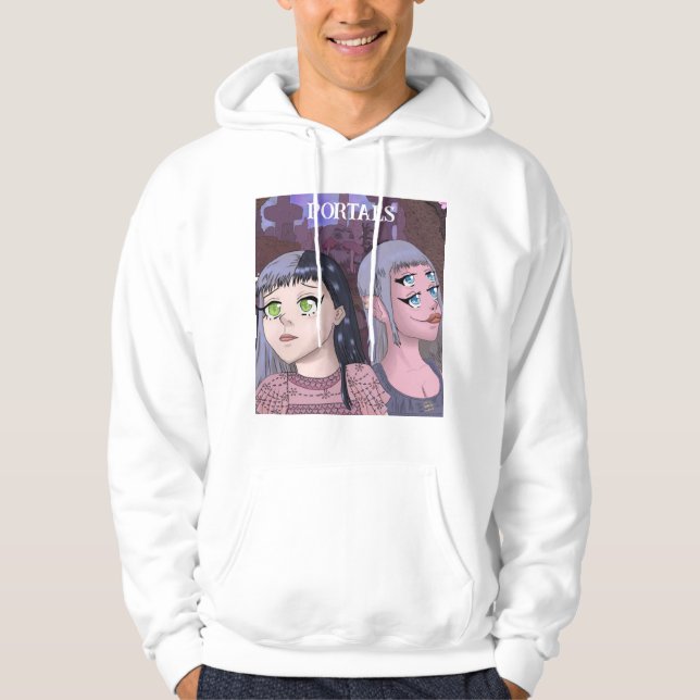 T-Shirt Hoodie (Framsida)