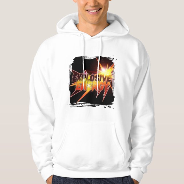 T-Shirt Hoodie (Framsida)