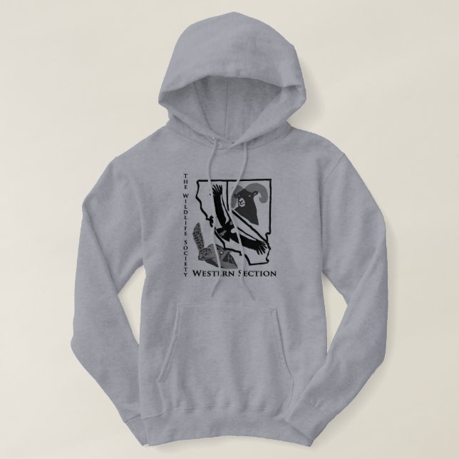 T-Shirt Hoodie (Design framsida)