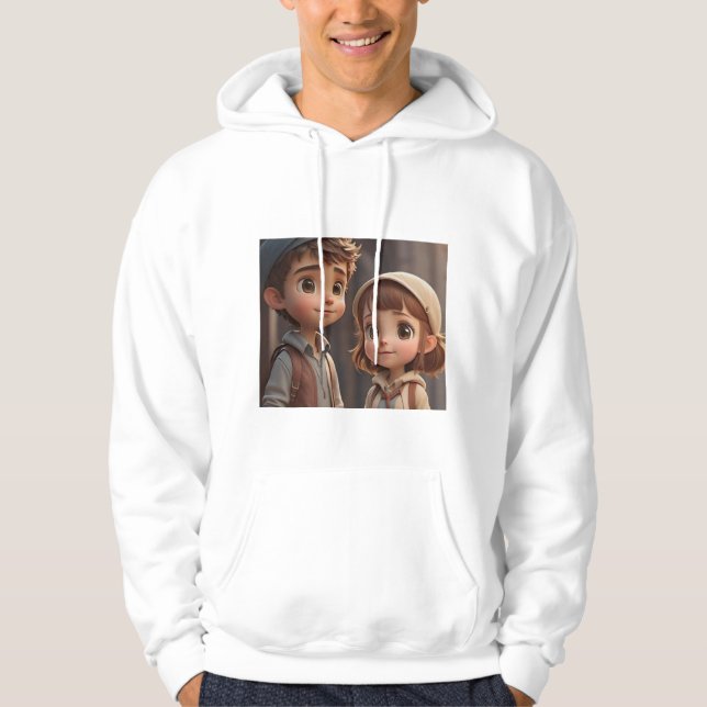T-Shirt Hoodie (Framsida)