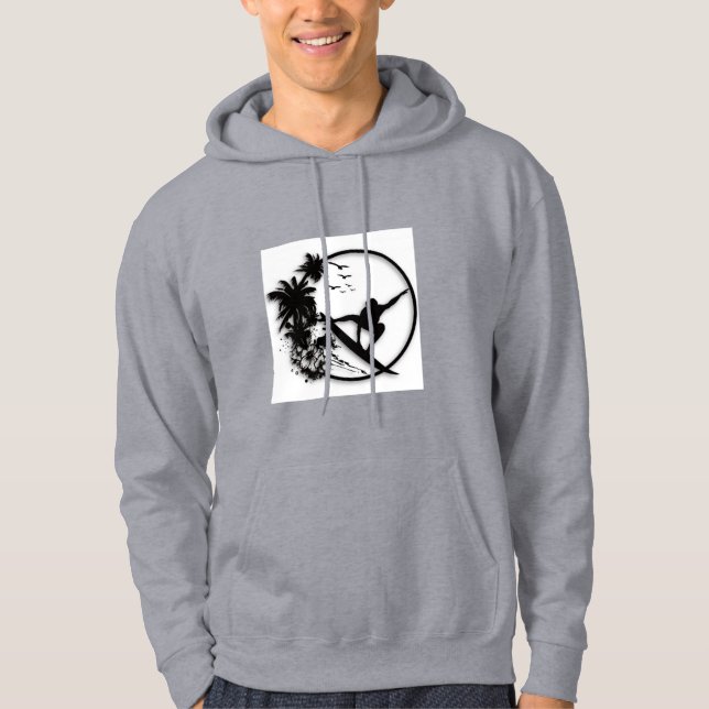 T-Shirt Hoodie (Framsida)