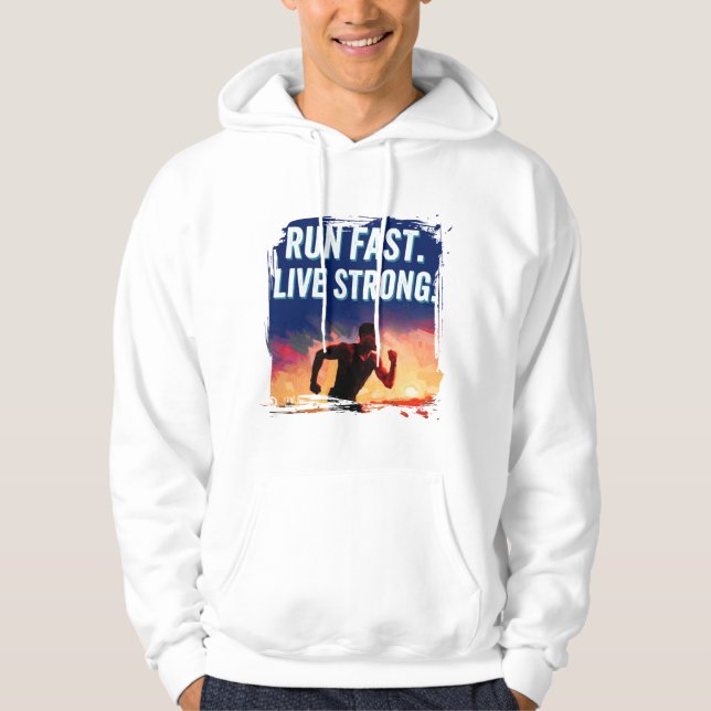 T-Shirt Hoodie (Framsida)
