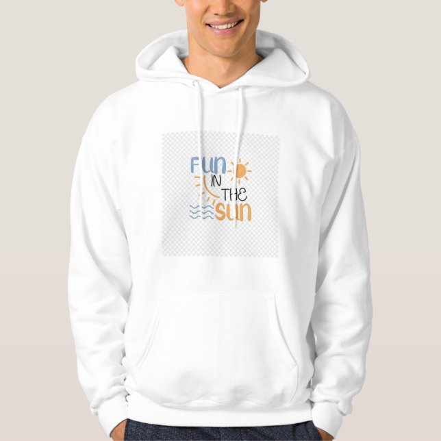 T-Shirt Hoodie (Framsida)