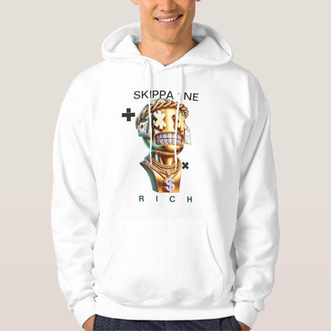 T-Shirt Hoodie (Framsida)