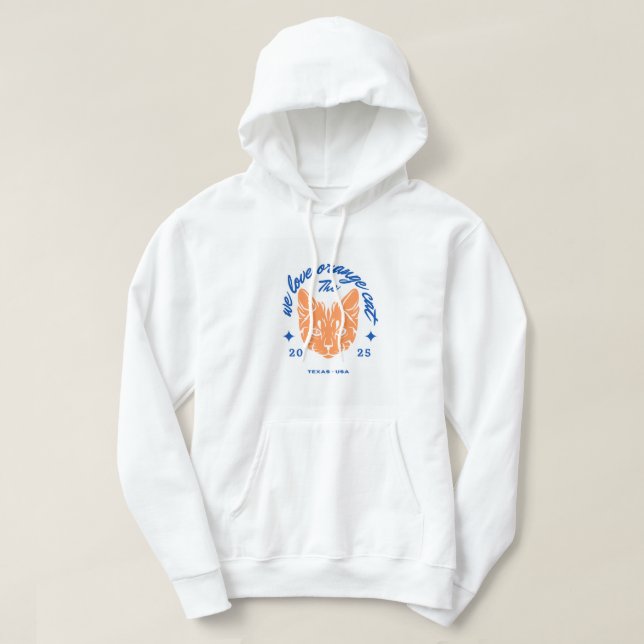 T-Shirt Hoodie (Design framsida)