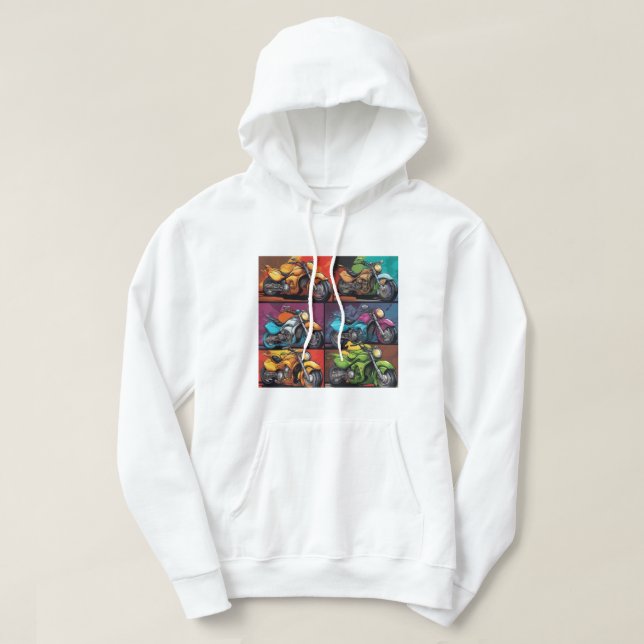 T-Shirt Hoodie (Design framsida)