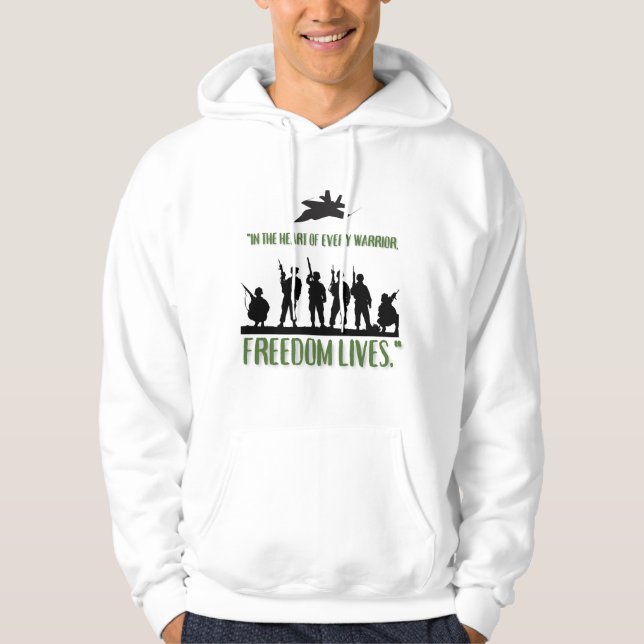 T-Shirt Hoodie (Framsida)
