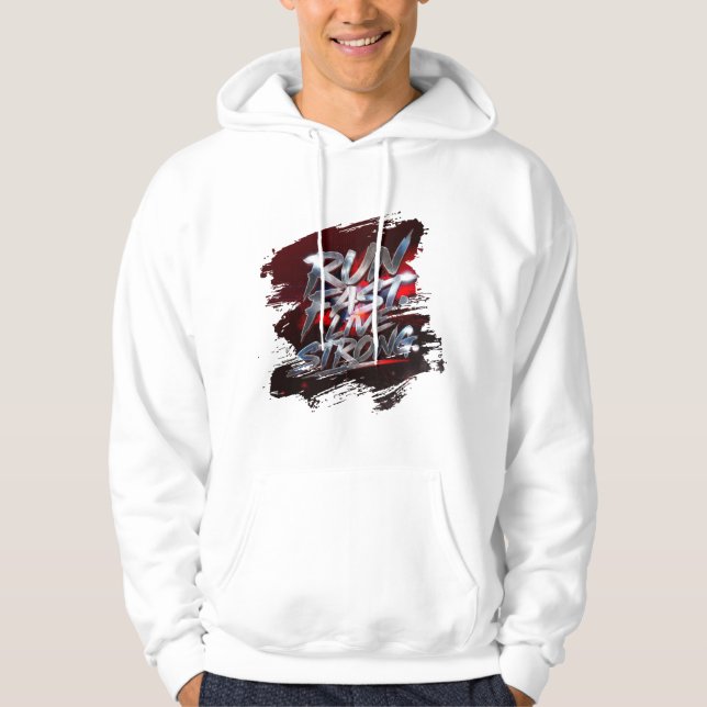 T-Shirt Hoodie (Framsida)