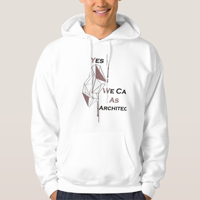 T-Shirt Hoodie (Framsida)