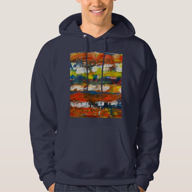 T-Shirt Hoodie (Framsida)