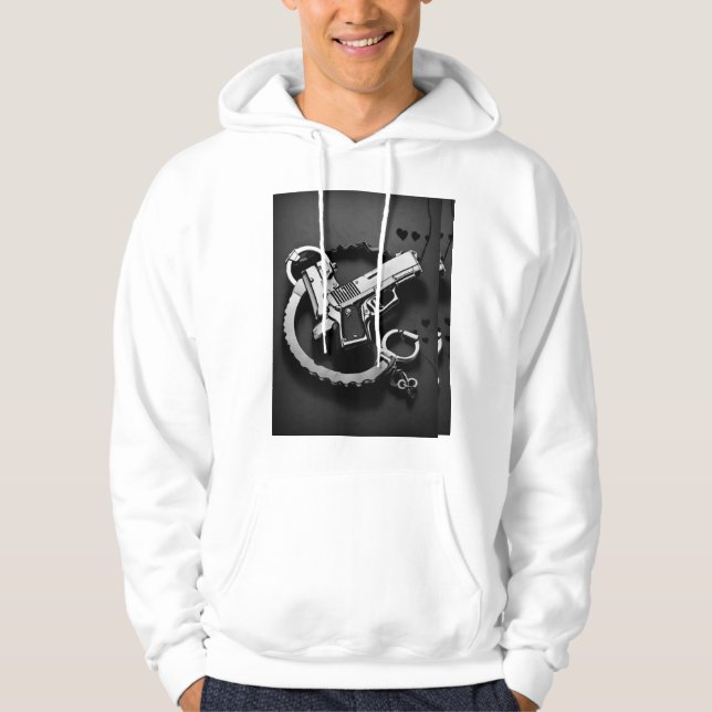 T-Shirt Hoodie (Framsida)