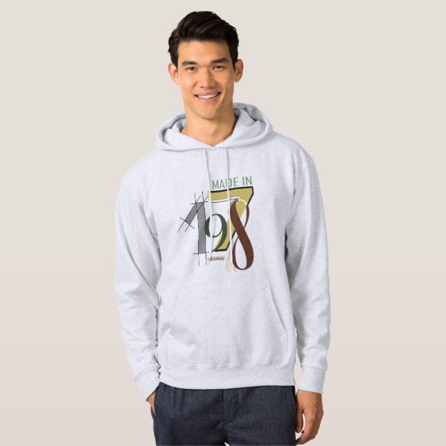 T-shirt Hoodie (Hel framsida)