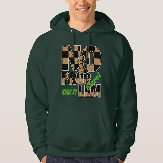 T-Shirt Hoodie (Framsida)