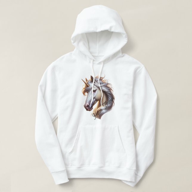 T-Shirt Hoodie (Design framsida)